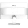 MSI Pro MP2412W monitor komputerowy 60,5 cm (23.8") 1920 x 1080 px Full HD LCD Biały