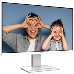 MSI Pro MP2412W monitor komputerowy 60,5 cm (23.8") 1920 x 1080 px Full HD LCD Biały