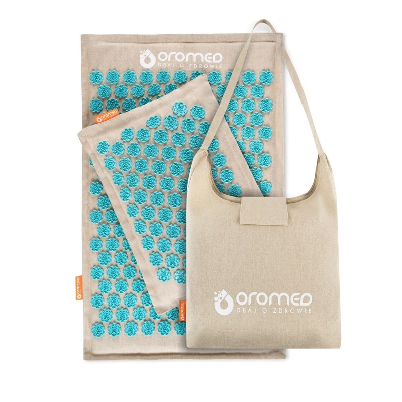Mata do akupresury OROMED ORO-HEALTH SZARY Mata do akupresury OROMED ORO-HEALTH SZARY