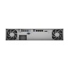 Synology RackStation RS1221+ serwer danych NAS Rack (2U) Ryzen Embedded V1500B 4 GB DDR4 0 TB DiskStation Manager Czarny