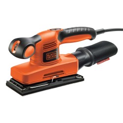 Black & Decker KA320EKA-QS przenośna szlifierka 7000 RPM 240 W