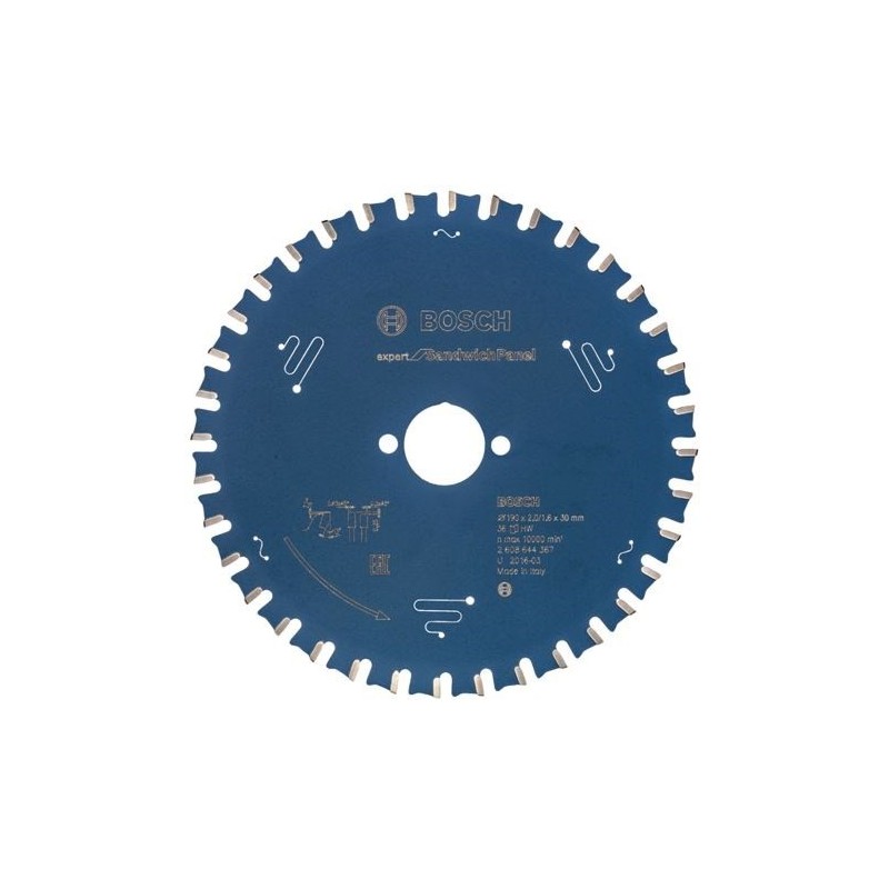 BOSCH PIŁA EXPERT SH H 190x30x36
