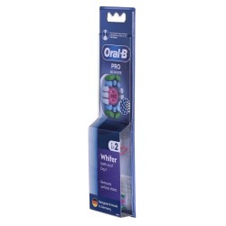 Braun Końcówki Oral-B EB18-2 pRX 3D White 2 szt.