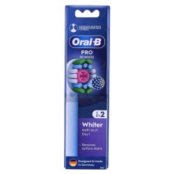 Braun Końcówki Oral-B EB18-2 pRX 3D White 2 szt.