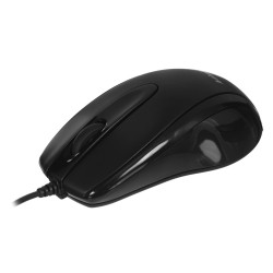 Activejet AMY-083 Mysz przewodowa USB (optyczna 1000 DPI czarna)