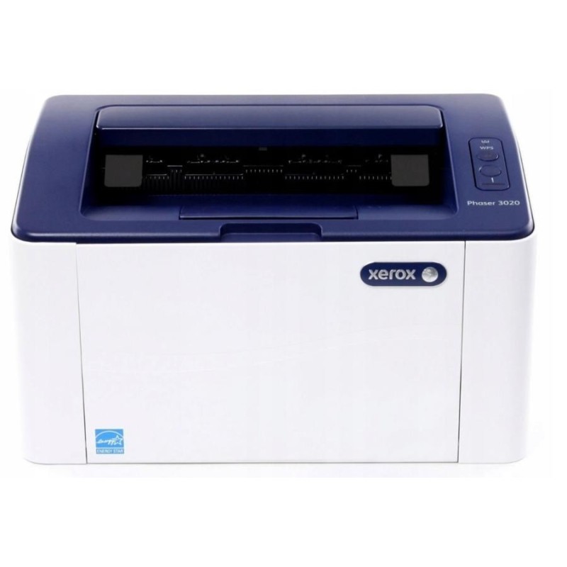 Drukarka Xerox Phaser 3020BI, A4, mono laser, 20ppm, 15K monthly, 128Mb, 8.5 sec, 150 sheets, USB 2.0, WiFi