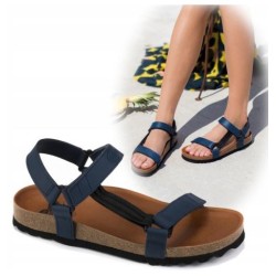 Obuwie HEAVEN AD MED MF230091007 roz. 46 kolor niebieski