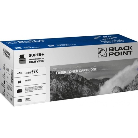 TONER ZAMIENNY BLACK POINT DLA LBPPH59X HP CF259X NA 10500 STRON