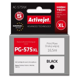 Activejet AC-575NX Tusz (zamiennik Canon PG-575XL Supreme 16,5 ml czarny)