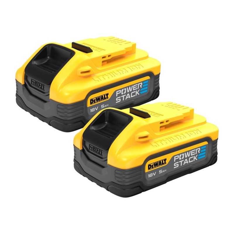2x Akumulator 18V Powerstack 5Ah DeWALT DCBP518H2 2x Akumulator 18V Powerstack 5Ah DeWALT DCBP518H2