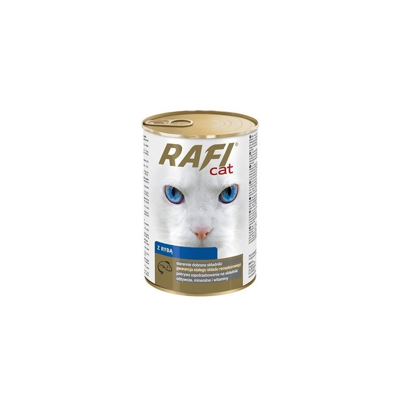 Dolina Noteci Rafi Cat z rybą 415g