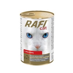 Dolina Noteci Rafi Cat z wołowiną-kaw. w sos 415g