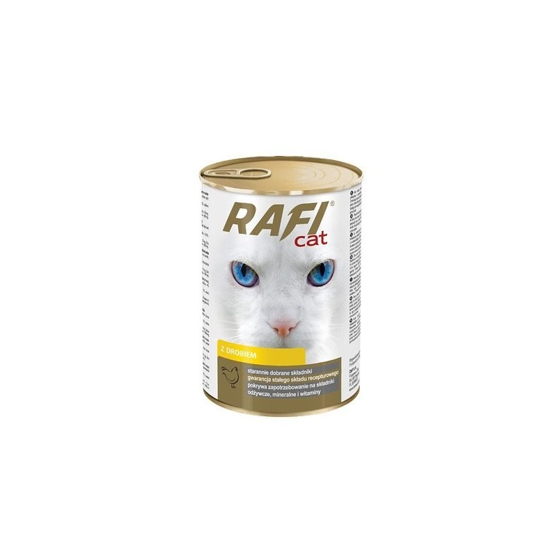 Dolina Noteci Rafi Cat z kurczakiem-kaw. w sos 415g
