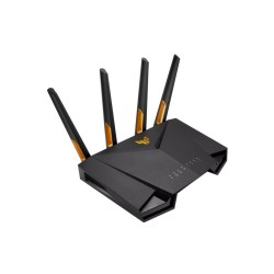 ASUS TUF-AX4200 Gaming AX4200 wireless router 2,5 Gigabit Ethernet Dual-band (2.4 GHz / 5 GHz) Black, Orange