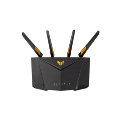 ASUS TUF-AX4200 Gaming AX4200 wireless router 2,5 Gigabit Ethernet Dual-band (2.4 GHz / 5 GHz) Black, Orange