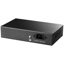 Cudy GS1008PS2 łącza sieciowe Nie zarządzany Gigabit Ethernet (10/100/1000) Obsługa PoE Czarny