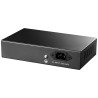 Cudy GS1008PS2 łącza sieciowe Nie zarządzany Gigabit Ethernet (10/100/1000) Obsługa PoE Czarny