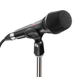 Neumann KMS 104 BK - Mikrofon wokalny, kardioida, czarny