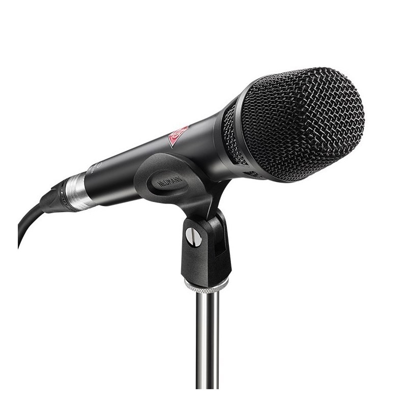 Neumann KMS 104 BK - Mikrofon wokalny, kardioida, czarny