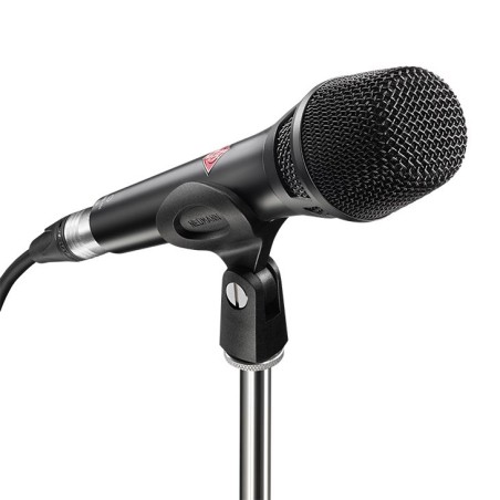 Neumann KMS 104 BK - Mikrofon wokalny, kardioida, czarny