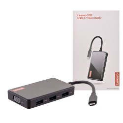 Lenovo 100 USB-C Travel Dock (GX91M73945)