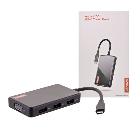 Lenovo 100 USB-C Travel Dock (GX91M73945)