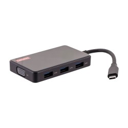 Lenovo 100 USB-C Travel Dock (GX91M73945)