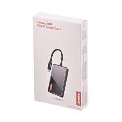 Lenovo 100 USB-C Travel Dock (GX91M73945)