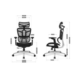 Fotel biurowy MA-Expert 9.5