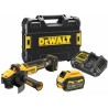 Szlifierka kątowa DEWALT 125mm 18V DCG407M1T 1x4,0Ah BL TSTAK