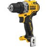 DeWALT DCD701N-XJ wkrętak zasilany/zakrętark udarowy Czarny, Żółty DeWALT DCD701N-XJ wkrętak zasilany/zakrętark udarowy Czarny, Żółty