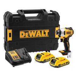 DeWALT Akumulatorowa zakrętarka udarowa 18 V (1/4")