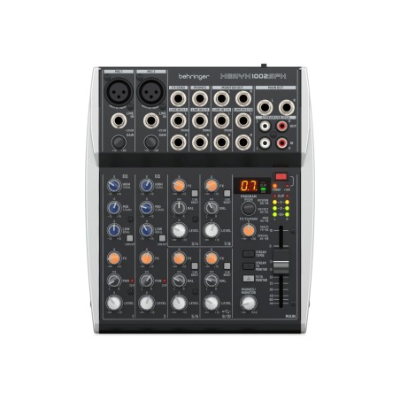 Behringer XENYX 1002SFX - Mikser audio