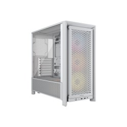 Corsair FRAME 4000D RS ARGB Midi Tower Biały