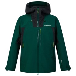 Kurtka z membraną Berghaus Ridge-Seeker GTX Jacket roz. L zielona + Berghaus M RIDGE-SEEKER GTX PANT BLK/BLK roz. 34