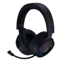 Zestaw słuchawkowy Razer Kraken V4 Pro Bluetooth Over-ear Microphone Bezprzewodowy Czarny