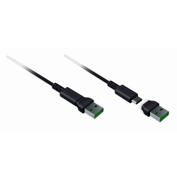 Razer Kraken V4 X Zestaw słuchawkowy Przewodowa Opaska na głowę Gaming USB Type-C / USB Type-A Czarny