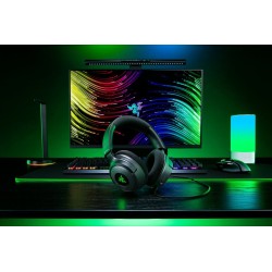 Razer Kraken V4 X Zestaw słuchawkowy Przewodowa Opaska na głowę Gaming USB Type-C / USB Type-A Czarny