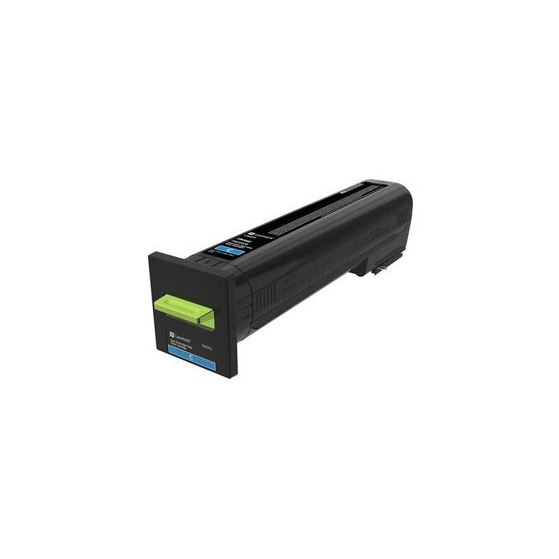 CORPORATE TONER CARTRIDGE/CYAN 22K PGS CS820DE/DTE/DTFE