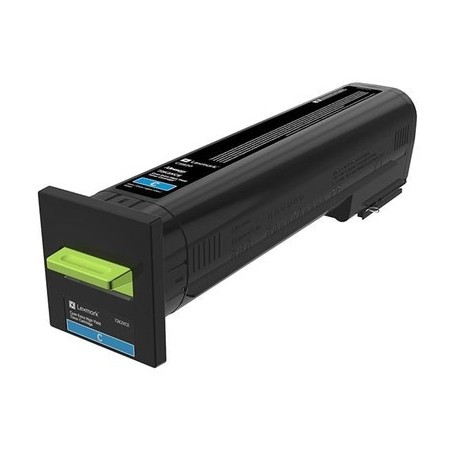 CORPORATE TONER CARTRIDGE/CYAN 22K PGS CS820DE/DTE/DTFE