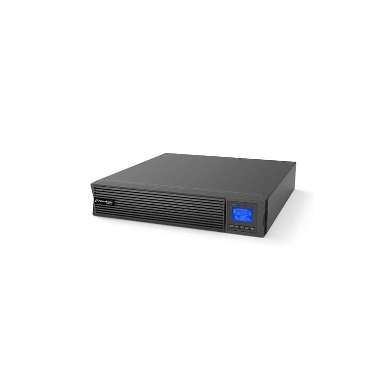 UPS RACK POWERWALKER VFI 2000 LICR IOT PF1 ON-LINE 2000VA 8X IEC C13 USB-B RS-232 LCD 2U