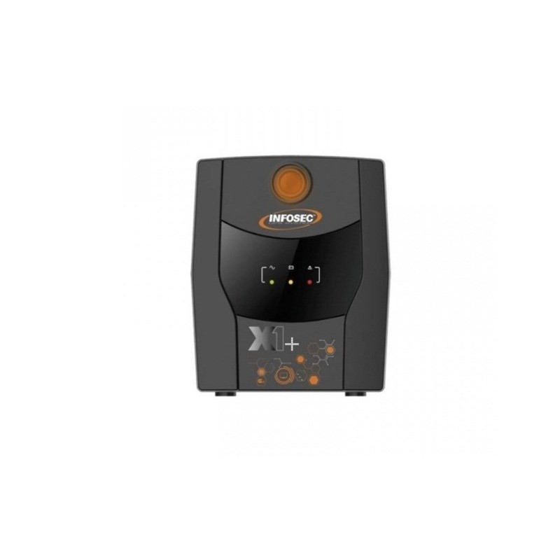 INFOSEC ZASILACZ AWARYJNY UPS X1+ 1600, 1600VA, 900W, 4x FR/Schuko