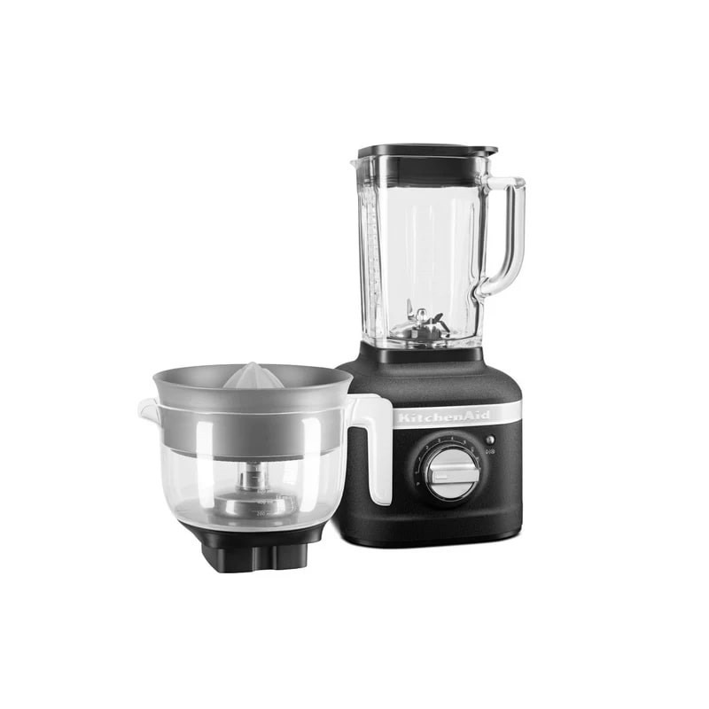 Blender kielichowy KitchenAid Artisan 5KSB4054EBK + wyciskacz cytrusów 5KSB1CPA