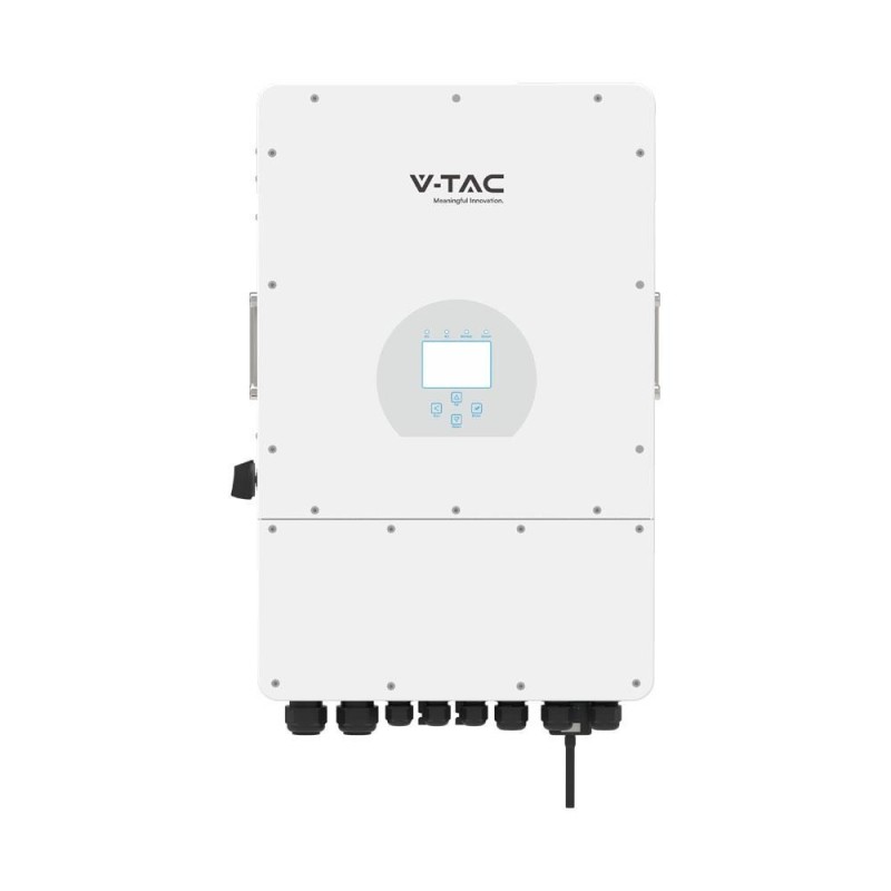Falownik Inwerter V-TAC 6KW ON GRID/OFF GRID HYBRYDOWY Trójfazowy SUN-6K-SG04LP3-EU SUN-6K-SG04LP3-EU Falownik Inwerter V-TAC 6KW ON GRID/OFF GRID HYBRYDOWY Trójfazowy SUN-6K-SG04LP3-EU SUN-6K-SG04LP3-EU