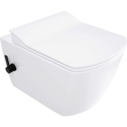 Miska WC z funkcją bidetu - z baterią mieszaczową