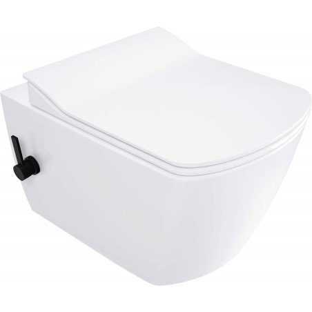 Miska WC z funkcją bidetu - z baterią mieszaczową