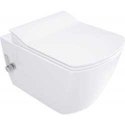 Miska WC z funkcją bidetu - z baterią mieszaczową