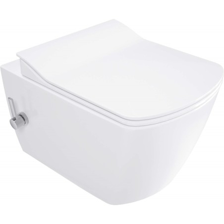 Miska WC z funkcją bidetu - z baterią mieszaczową