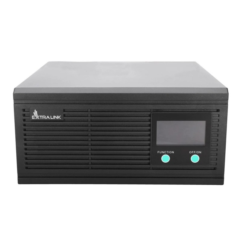 Extralink Piorun 2000VA/1600W Inwerter Czysta sinusoida, napięcie akumulatora 24VDC Extralink Piorun 2000VA/1600W Inwerter Czysta sinusoida, napięcie akumulatora 24VDC