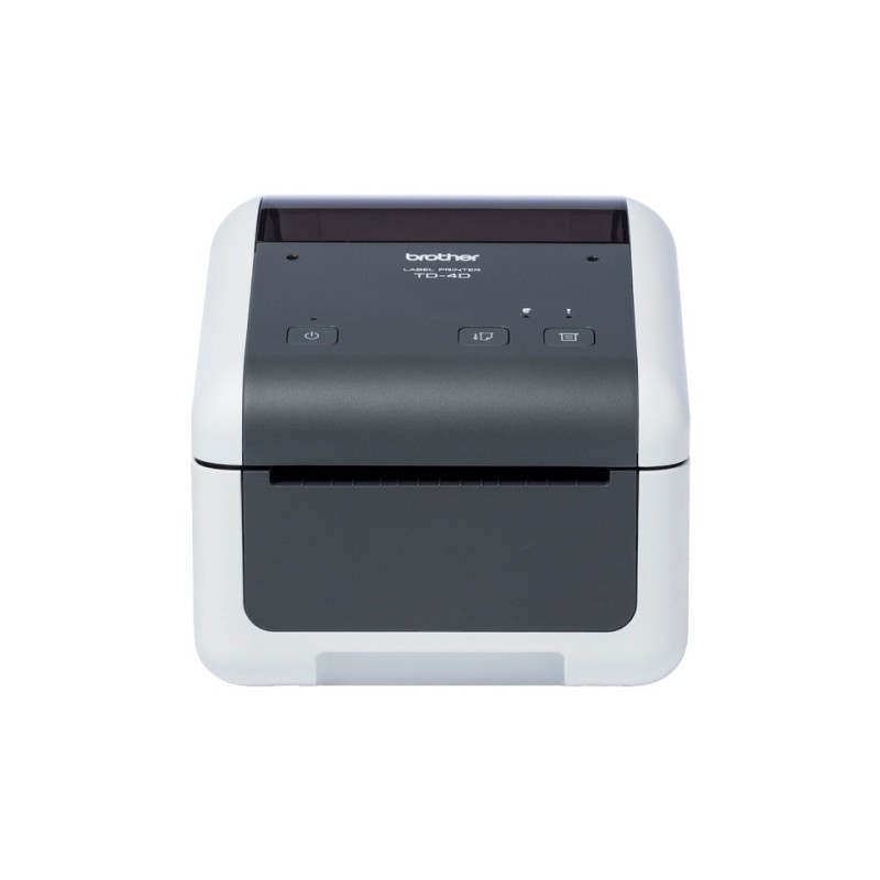 Brother TD-4520DN drukarka etykiet bezpośrednio termiczny 300 x 300 DPI 203 mm/s Przewodowa Przewodowa sieć LAN Brother TD-4520DN drukarka etykiet bezpośrednio termiczny 300 x 300 DPI 203 mm/s Przewodowa Przewodowa sieć LAN